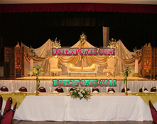 ELEGENT ASIAN WEDDING STAGE SET