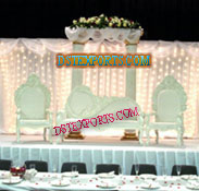 ASIAN WEDDING LIGHTED LOVE STAGE
