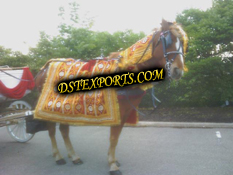 PUNJABI WEDDING HORSE COSTUMES