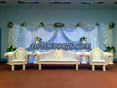 ASIAN WEDDING PEARL BLUE FURNITURE