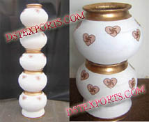 WEDDING DESIGNER FIBER POTS