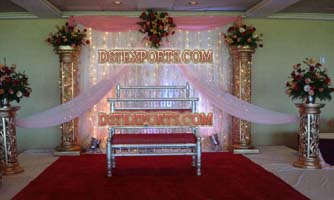 GUJRATI WEDDING STAGE
