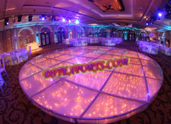 WEDDING ROUND LIGHTED DANCE FLOOR