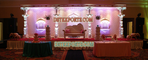 INDIAN WEDDING ROYAL STAGE SET