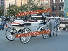 WHITE VICTORIA GRANDE CARRIAGE