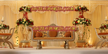 LATEST WEDDING FURNITURE SET