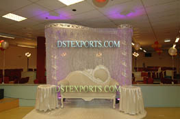ASIAN WEDDING CRYSTAL LOVE STAGE