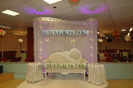 ASIAN WEDDING CRYSTAL LOVE STAGE