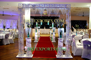 NEW WEDDING CRYSTAL WELCOME GATE