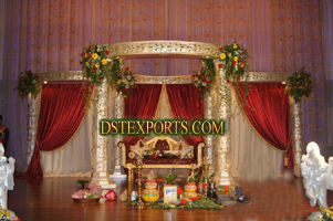 INDIAN WEDDING CARVED MANDAP