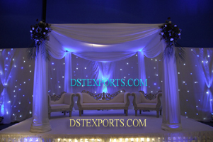 WEDDING NIGHT CLOTHES STAGE