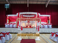 INDIAN WEDDING FIBER CRYSTAL MANDAP SET