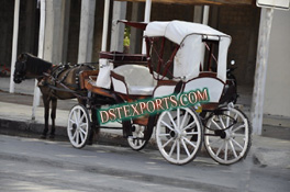 BEAUTIFUL ANTIQUE VICTORIA CARRIAGE