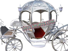 ROYAL CRYSTAL HOOD CARRIAGE