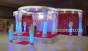 LATEST STYLE  WEDDING  CRYSTAL MANDAP