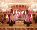 NEW  INDIAN WEDDING CRYSTAL MANDAP
