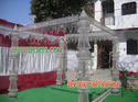 NEW  CRYSTAL MANDAP SET