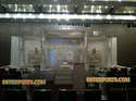 WEDDING   SILVER  ASH MANDAP