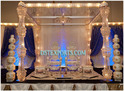 NEW  DESIGNER  CRYSTAL METAL MANDAP