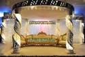 LATEST DESIGN FIBER  CRYSTAL MANDAP