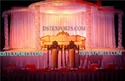 LATEST DESIGNER  METAL CRYSTAL MANDAP