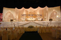 ELEGENT  WEDDING  STAGE SET