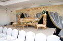 INDIAN  WEDDING  ELEGENT GOLD STAGE