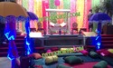 INDIAN WEDDING LADIES  SANGEET  DECORATIONS