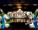 INDIAN  WEDDING  MAHARAJA  STAGE SET