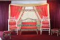 INDIAN  WEDDING  STAGE SET