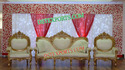 LATEST  INDIAN  VIVAH STAGE SET