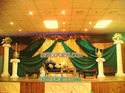 LATEST  MUSLIM  WALIMA STAGE SET