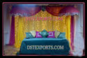 MUSLIM  MEHANDI  NIGHT STAGE SET