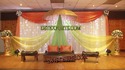MUSLIM  WEDDING  COLOURFUL MEHANDI STAGE