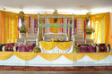MUSLIM  WEDDING MEHANDI STAGE SET