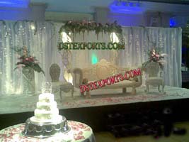 NEW DESIGNER  WEDDING  STAGE SET