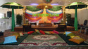 PUNJABI  MEHANDI  STAGE SET