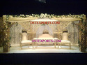 ROYAL  WEDDING  GOLD STAGE SET