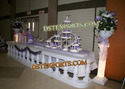 WEDDING CAKE  TABLE  DECORATION SET