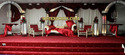 WEDDING  DIAMOND  LIGHTED STAGE