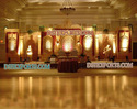 ASIAN  WEDDING  ROYAL STAGE SET