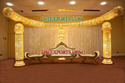 GOLDEN  CRYSTAL  STAGE SET