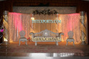 LATEST ASIAN  WEDDING  CRYSTAL STAGE SET