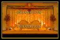 LATEST ASIAN  WEDDING  LIGHTED STAGE