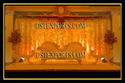 LATEST ASIAN  WEDDING  LIGHTED STAGE