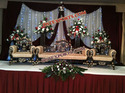 ARABIAN WEDDING STAGE FURNITURE