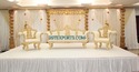 BEAUTIFUL WEDDING STAGE FURNITURE SET