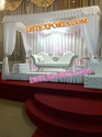 LATEST ASIAN WEDDING SILVER CARVED SOFA