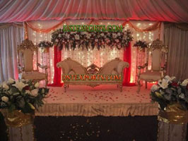 MUSLIM WALIMA GOLD FURNITURE