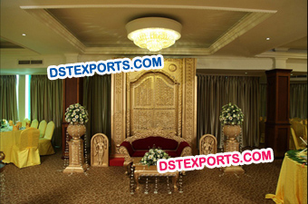 Wedding Traditional Door Backdrop